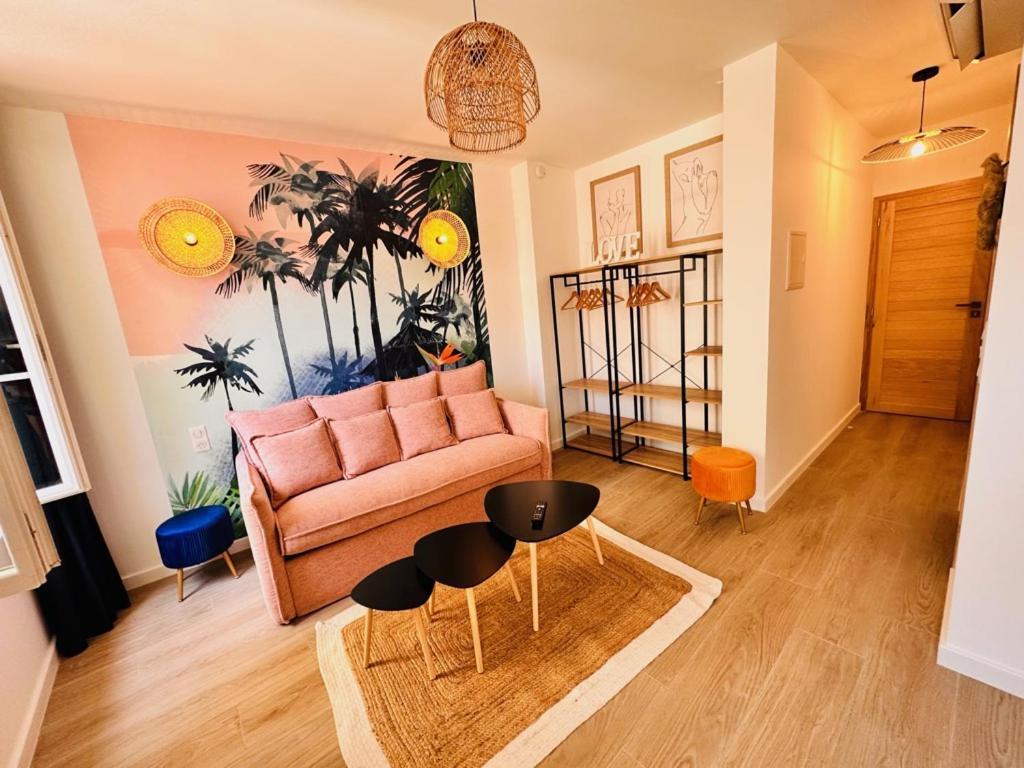 Les Appartements De Nana 8 - Studio Hypercentre, Rue Meynadier, Palais & Plage, Clim, Wifi Cannes Exterior photo